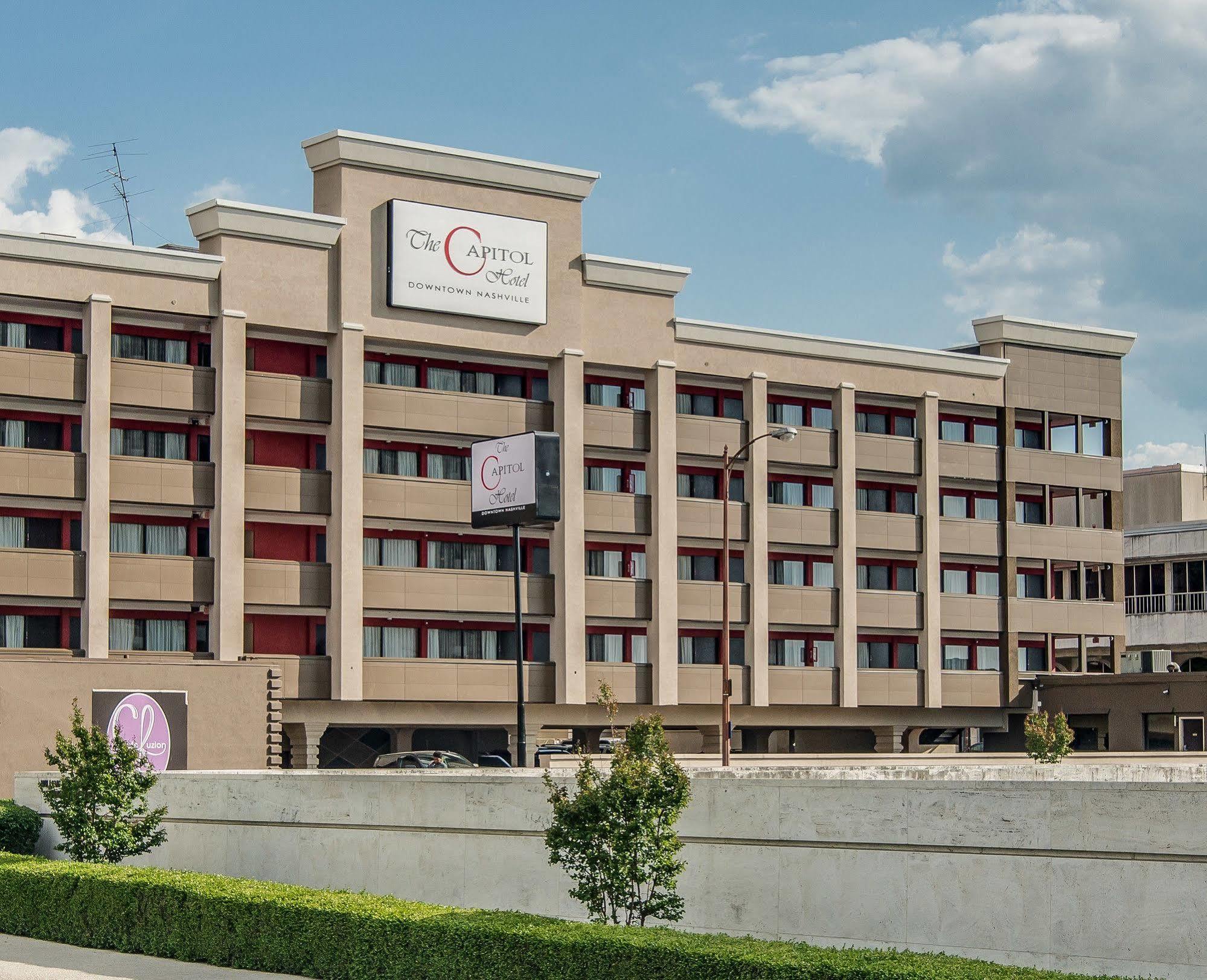 The Capitol Hotel Downtown, Ascend Hotel Collection Nashville Esterno foto